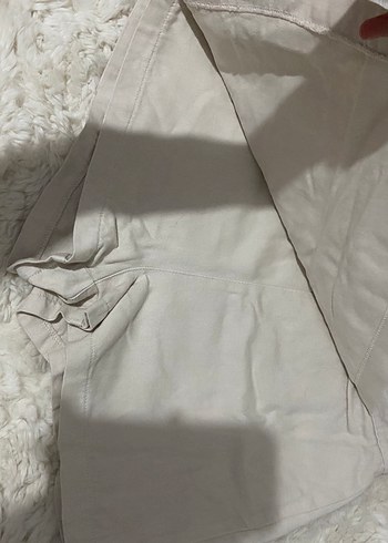 m Beden Bej Midi Keten Kadın Kumaş Pantolon