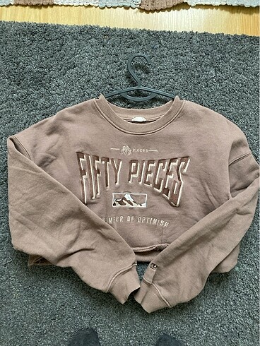 fifty pieces sweatshirt
