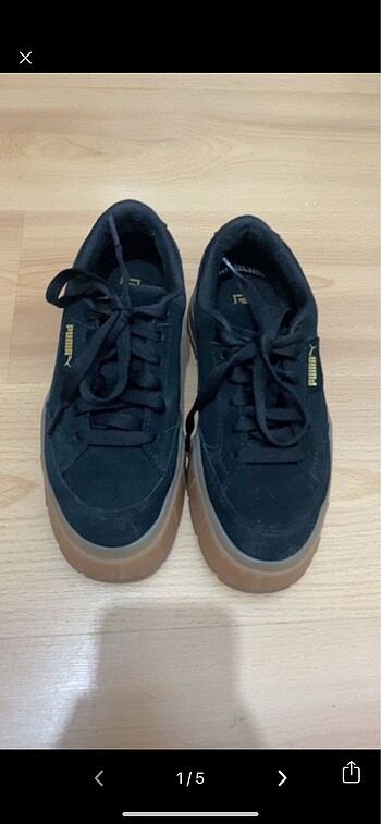 Puma yüksek taban ayakkabı