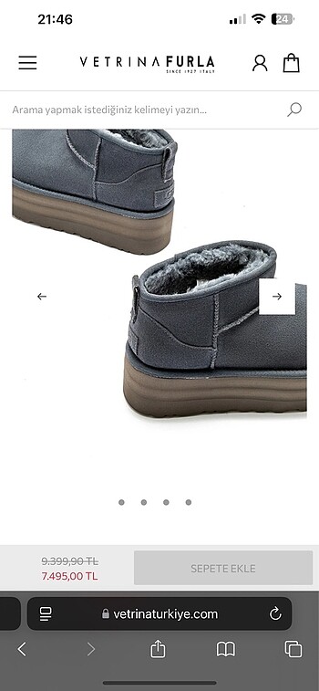 38 Beden siyah Renk ugg platform