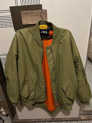 zara bomber ceket