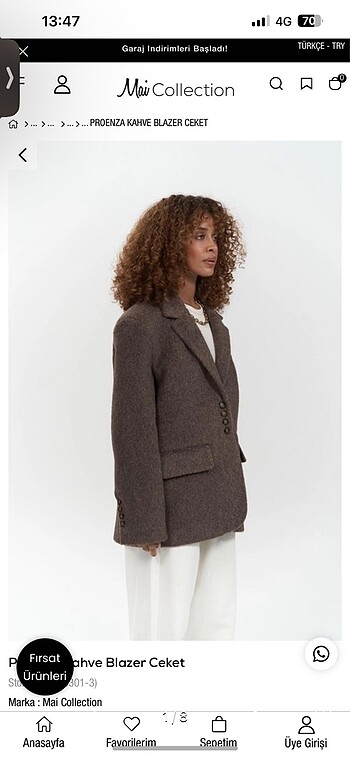 mai proenza blazer