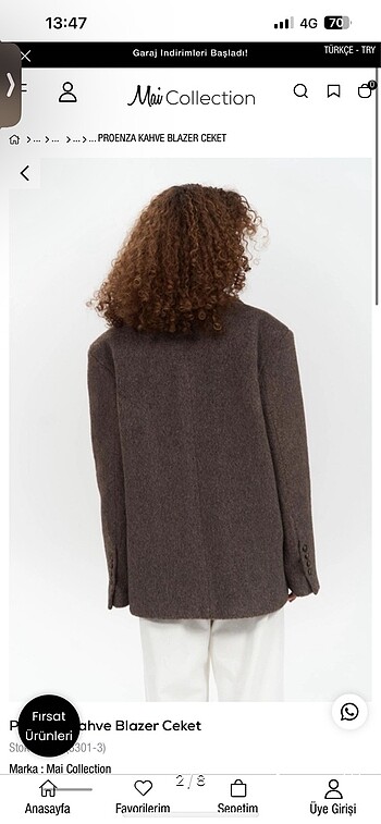 Diğer mai proenza blazer