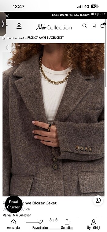 s Beden mai proenza blazer