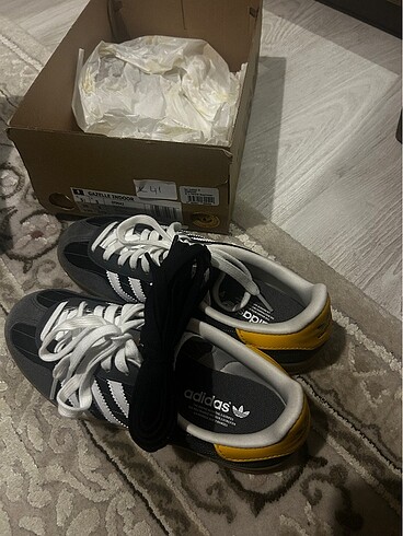 38 Beden siyah Renk adidas gazelle olympic