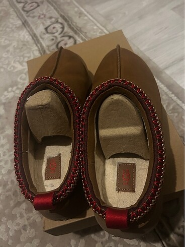 38 Beden kahverengi Renk ugg tazz chestnut