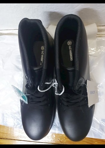 Siyah Klasik Erkek Bot - Görsel 4