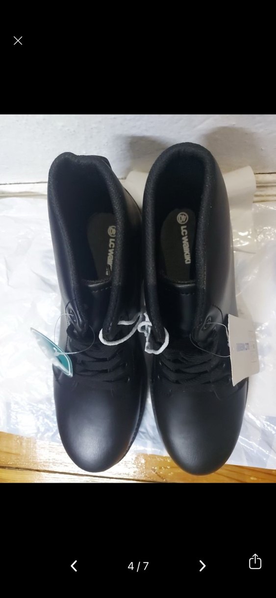 Siyah Klasik Erkek Bot - Görsel 4