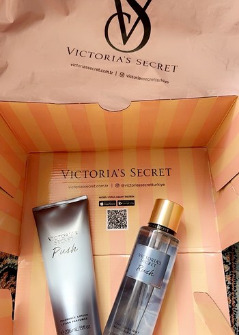 Victoria's Secret Push Kadın Parfüm Seti