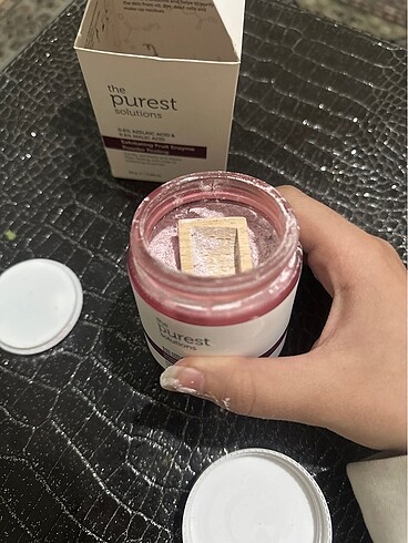 Beden the purest kırmızı peeling
