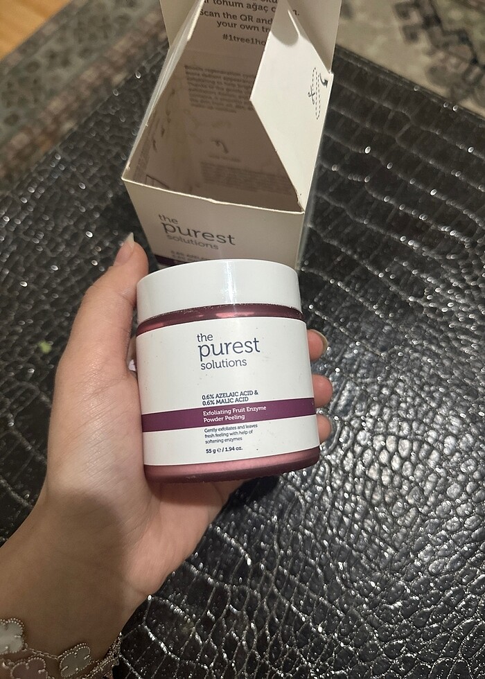 the purest kırmızı peeling - Görsel 2