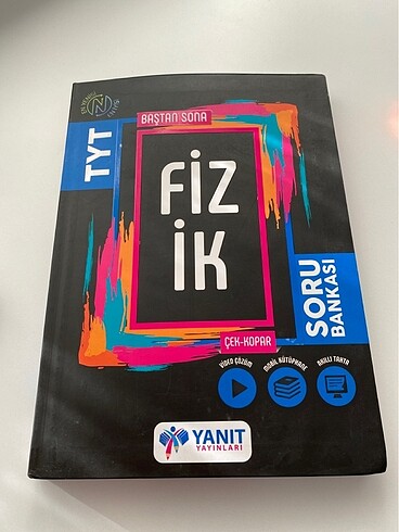 YANIT TYT FİZİK SORU BANKASI