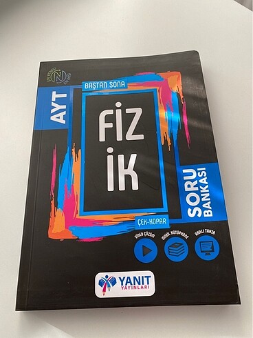 YANIT AYT FİZİK SORU BANKASI