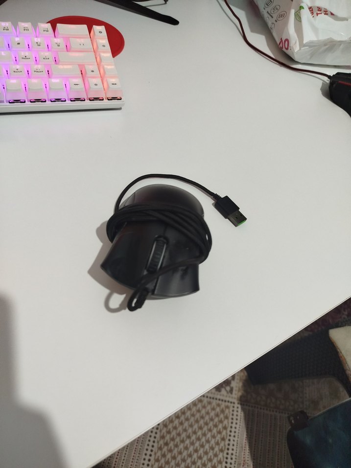 Renkli LED ışıklı mekanik klavye toplu fiyattır - Görsel 5