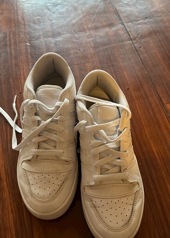 Adidas Klasik Beyaz Deri Sneaker