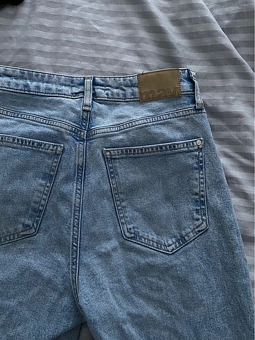 Mavi jean kot pantolon (26/27 beden) 36