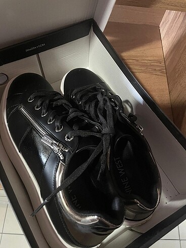 39 Beden siyah Renk Nine west kadın ayakkabı