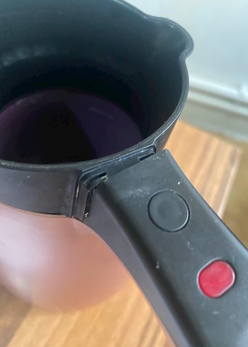 Karaca Rosegold Pembe Kahve Makinesi - Görsel 3