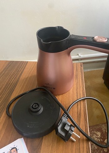 Karaca Rosegold Pembe Kahve Makinesi - Görsel 4