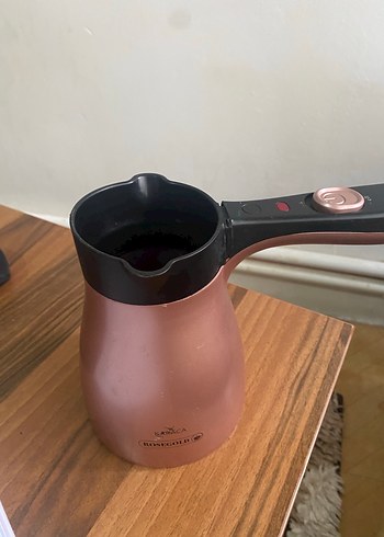 Karaca Rosegold Pembe Kahve Makinesi - Görsel 2