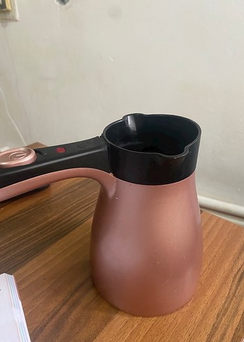 Karaca Rosegold Pembe Kahve Makinesi - Görsel 5