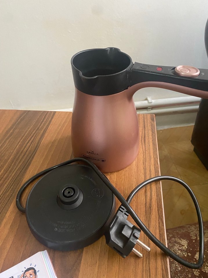 Karaca Rosegold Pembe Kahve Makinesi - Görsel 4