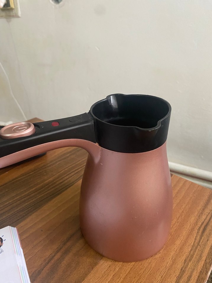 Karaca Rosegold Pembe Kahve Makinesi - Görsel 5