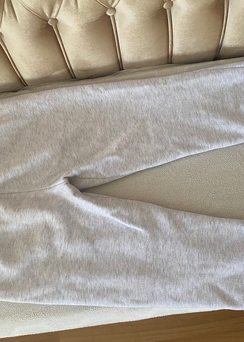 Gri Kadın Eşofman - Görsel 6