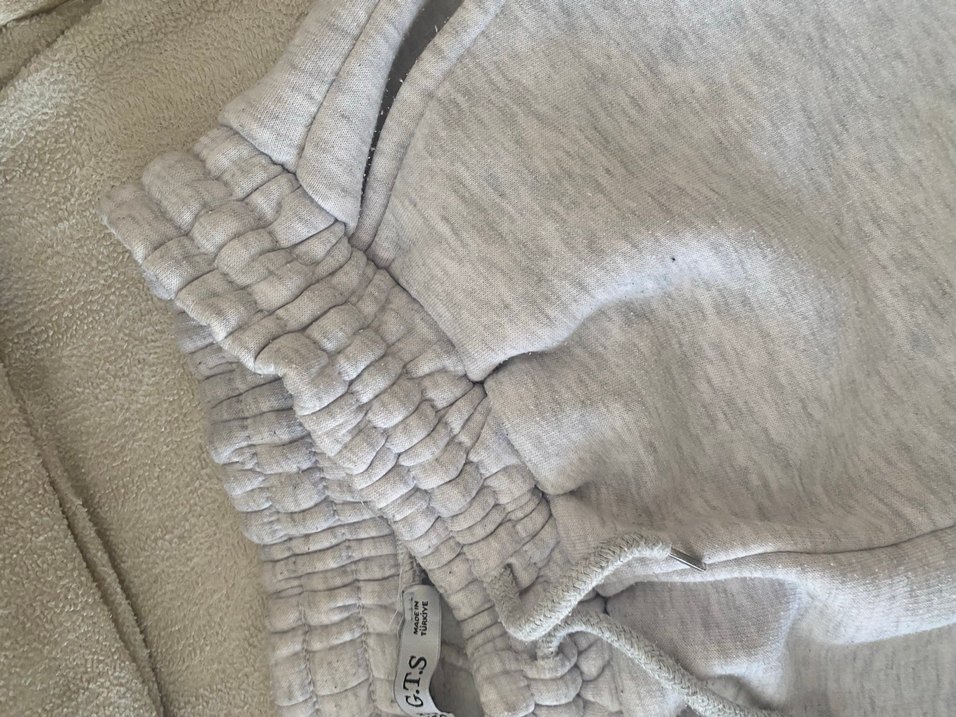 Gri Kadın Eşofman - Görsel 4