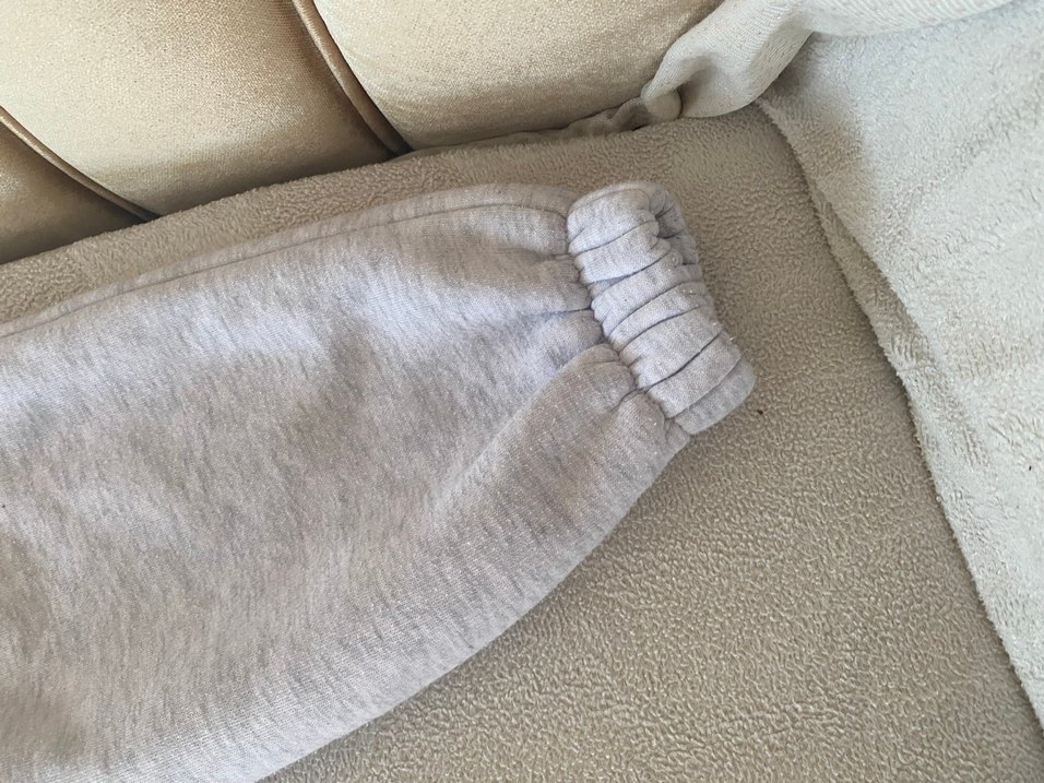 Gri Kadın Eşofman - Görsel 5