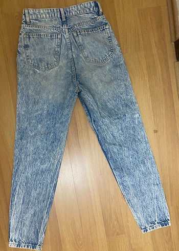 Kadın Berskha Mavi Denim Pantolon - Görsel 3