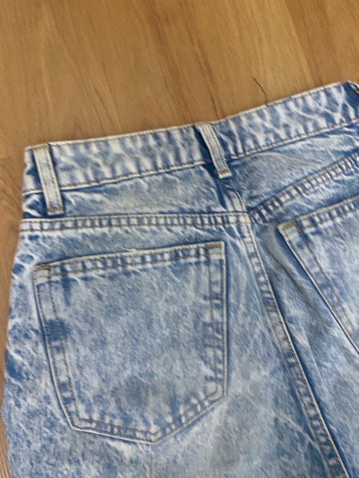 Kadın Berskha Mavi Denim Pantolon - Görsel 4
