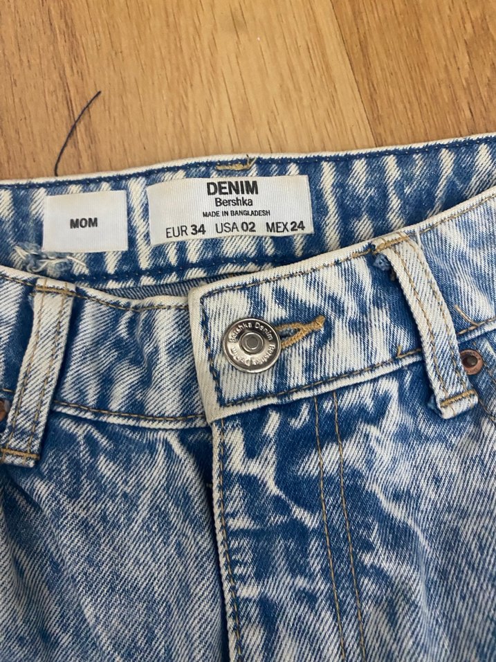 Kadın Berskha Mavi Denim Pantolon - Görsel 2