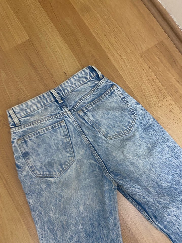 Kadın Berskha Mavi Denim Pantolon - Görsel 5