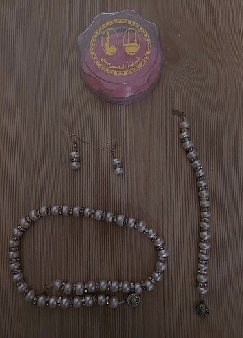  Beden İnci set