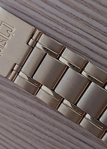  Beden altın Renk Quartz Saat 