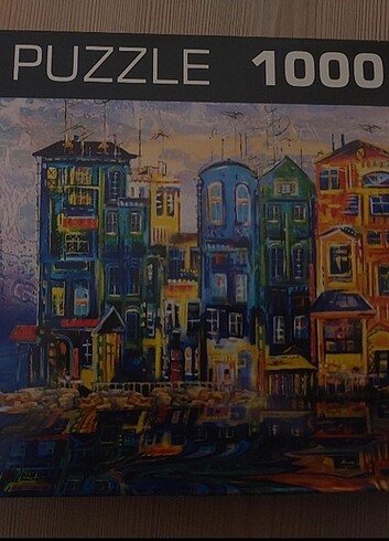 1000 parça Puzzle
