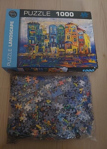 Diğer 1000 parça Puzzle