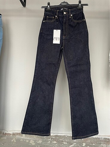 Zara İspanyol paça pantolon