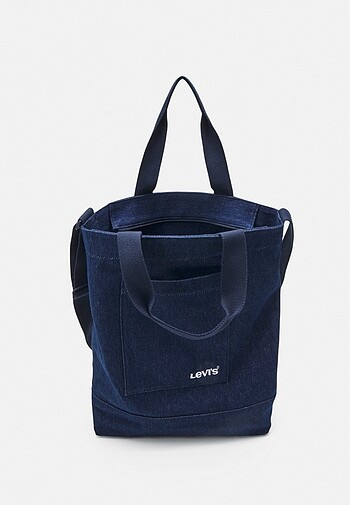  Beden Levi's lacivert Tote Çanta