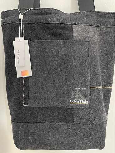  Beden siyah Renk Calvin Klein çanta