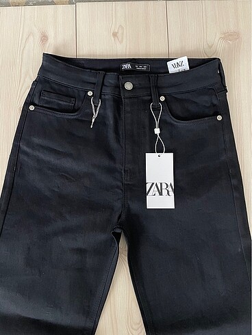 Zara Zara Boru Paça Jean