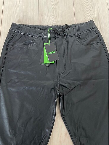 Hugo Boss Hugo Boss Deri Şort