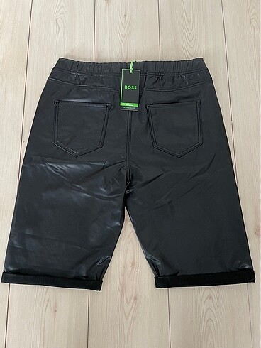 xl Beden Hugo Boss Deri Şort