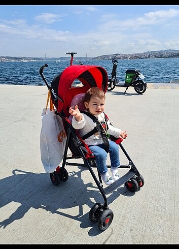 Baston Bebek Arabası 