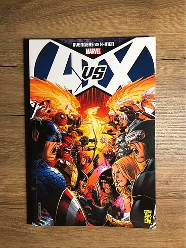 Avengers VS X-Men Cilt 1 ve 2