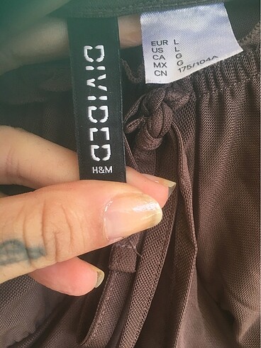 H&M kısa elbise