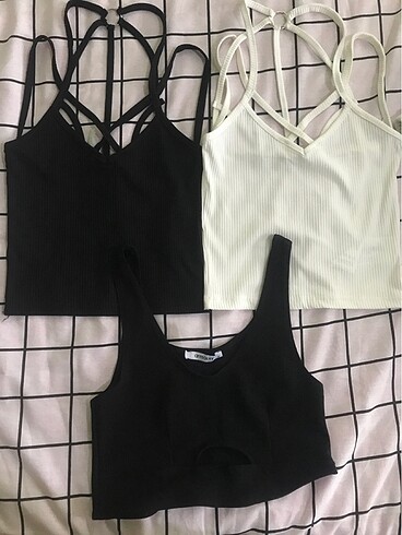 Kadın crop