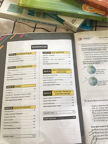  Beden Renk Lgs test kitabı