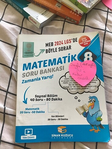 LGS test kitabı